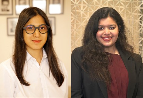 Nidhi Manocha and Upasana Handa