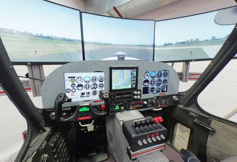 Aero simulator 360